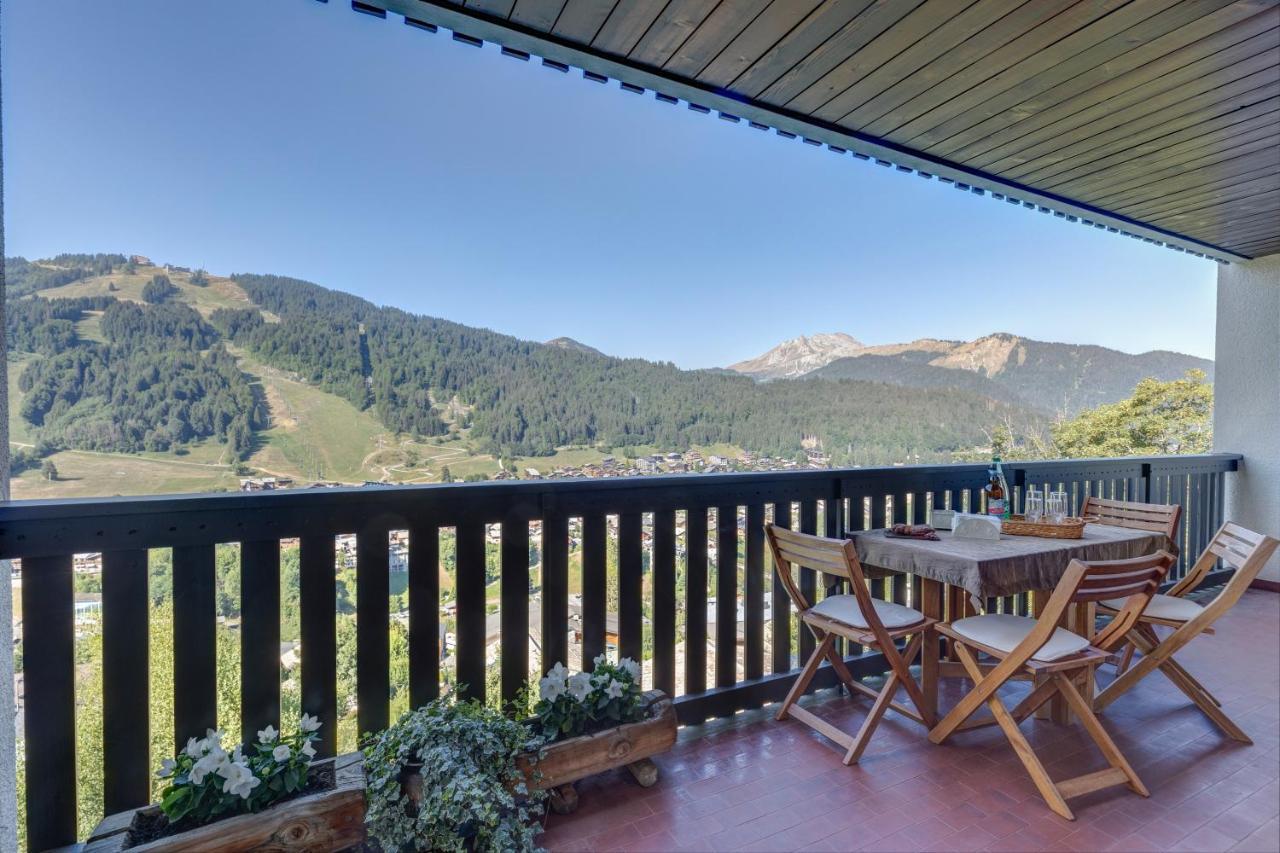 Apartamento Les Marmottes Du Morzena Morzine Exterior foto