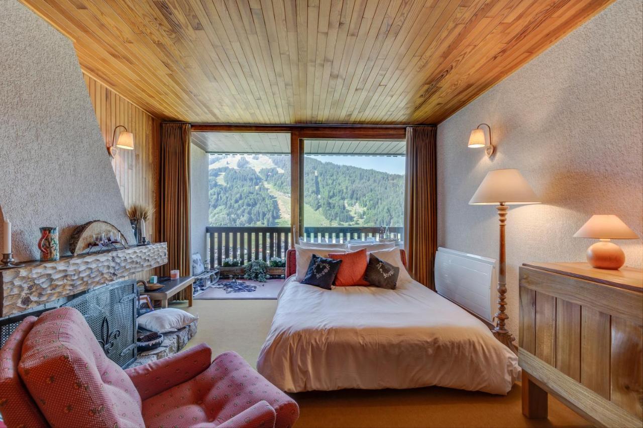 Apartamento Les Marmottes Du Morzena Morzine Exterior foto