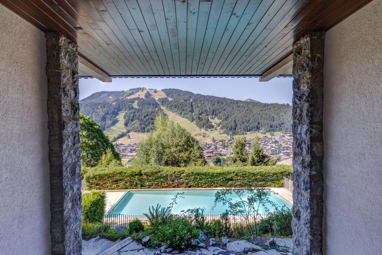 Apartamento Les Marmottes Du Morzena Morzine Exterior foto