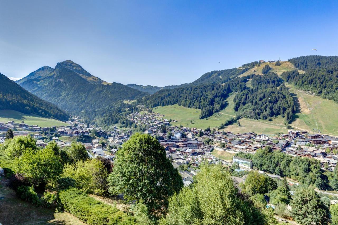 Apartamento Les Marmottes Du Morzena Morzine Exterior foto